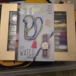 Watch & Bracelet DIY Kit