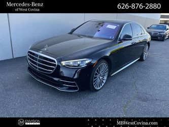 2022 Mercedes-Benz S 580
