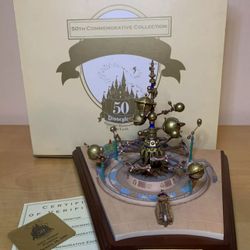 Disney Astro Orbiter Olszewski SIGNED Miniature