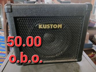 Kustom Guitar Amplifier
