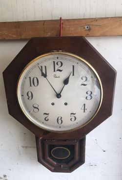 Antique German Clock