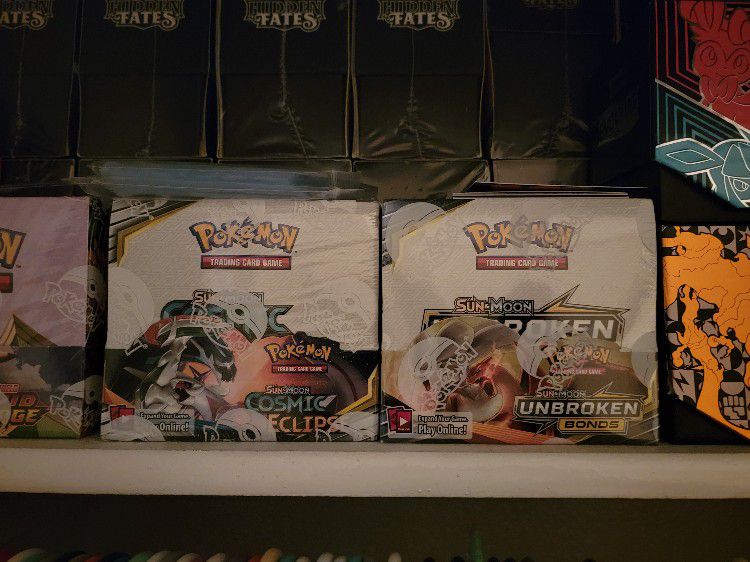 pokemon Sealed products 