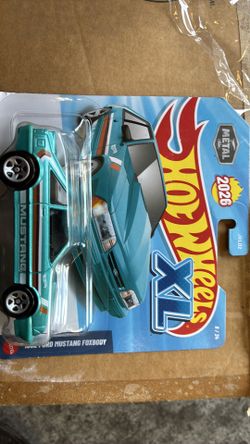Hot wheels xl mustang