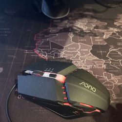 Led Gaming Mouse With Adjustable Dpi