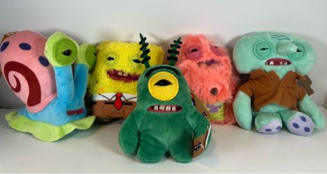 Fugglers x SpongeBob Keychains Full Set