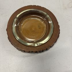 Myrtle Wood Ashtray 