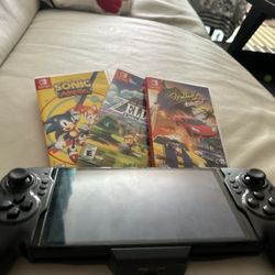 Nintendo Switch 3 Games 120 ( No Charger)