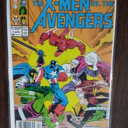 Xmen Versus Avengers Comic Marvel 11.00