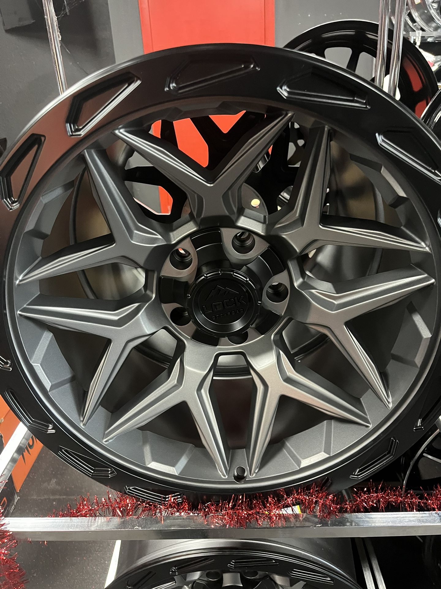 20” LOCK Off-Road Rims (Full Set)