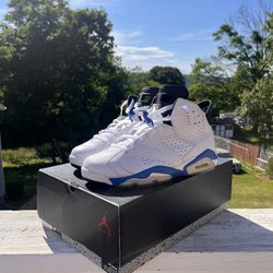 Jordan 6 Sport Blue Size 8.5