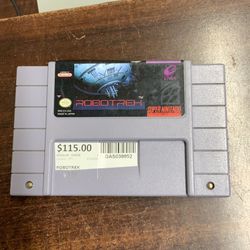 Robotrek – Super Nintendo (SNES) – Authentic Loose Copy