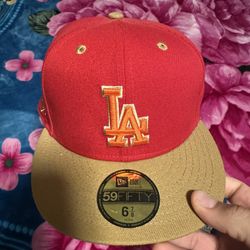 Los Angeles Dodgers Hat Club 6 7/8 Hat 