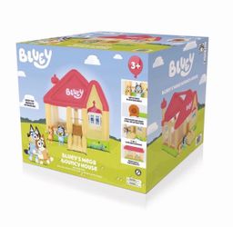 Bluey’s Kids Inflatable Mega Bouncy House with Slide New In Open Box *Tested*