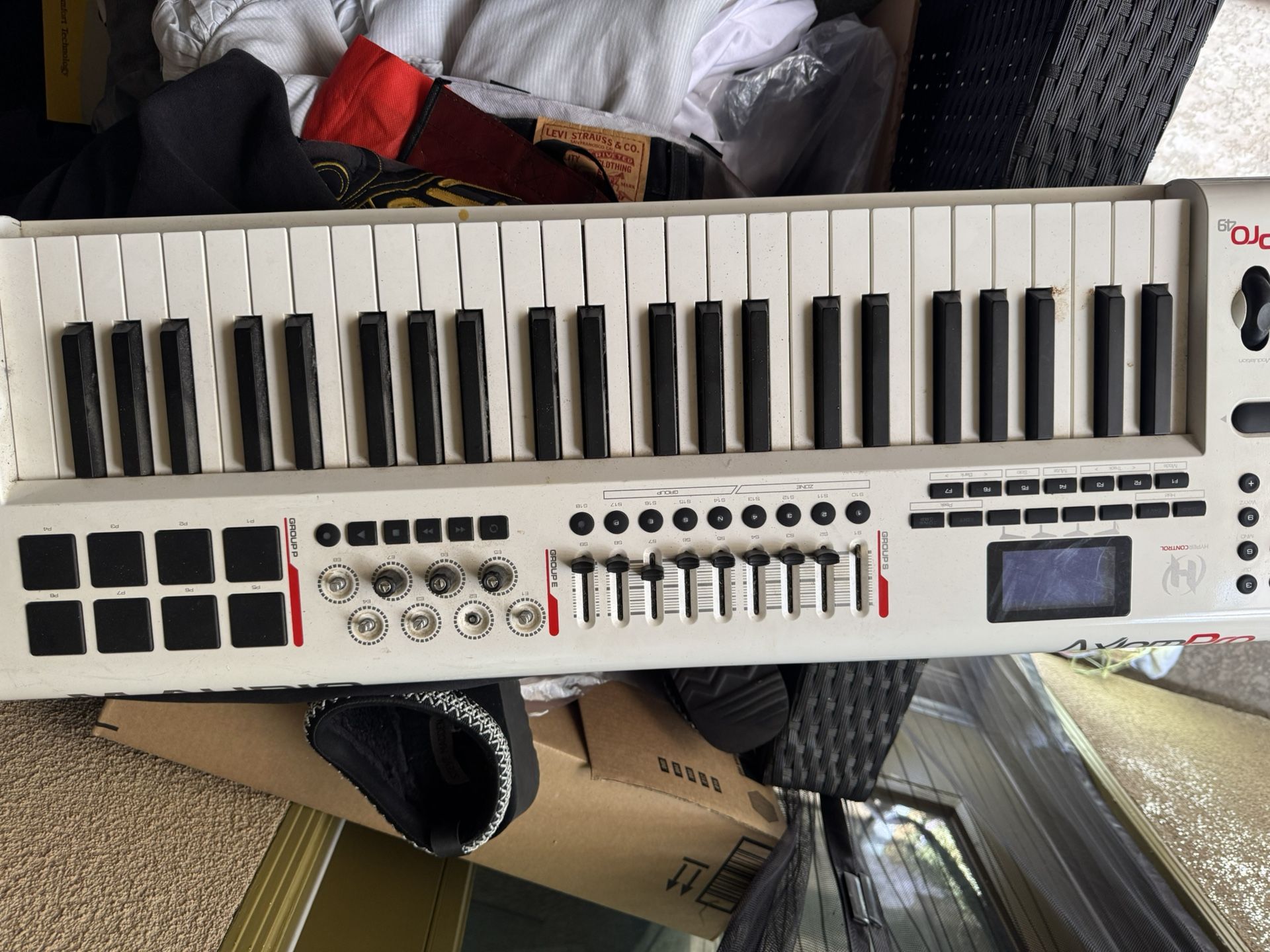 M Audio Axiom Pro 49