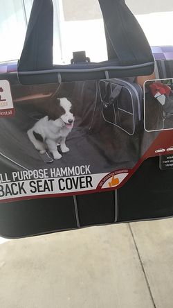 Back seat cover