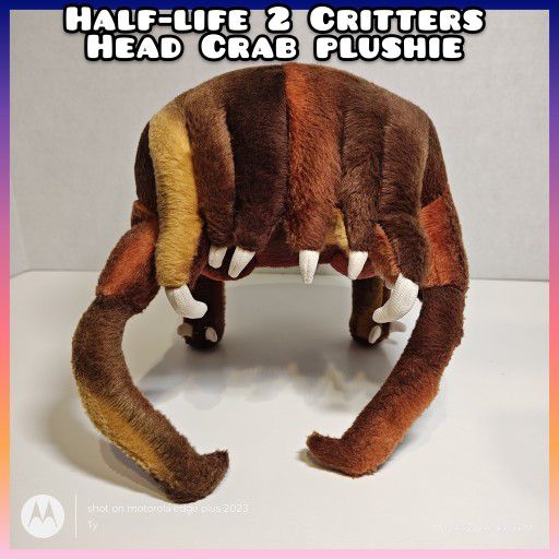 Half-Life 2 Critters Head Crab Plushie