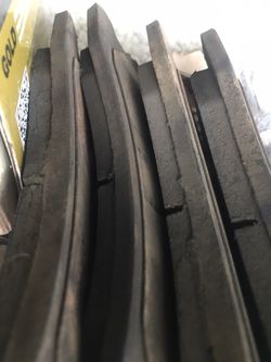 Brakes Front Jeep Grand Cherokee Laredo 2004 used