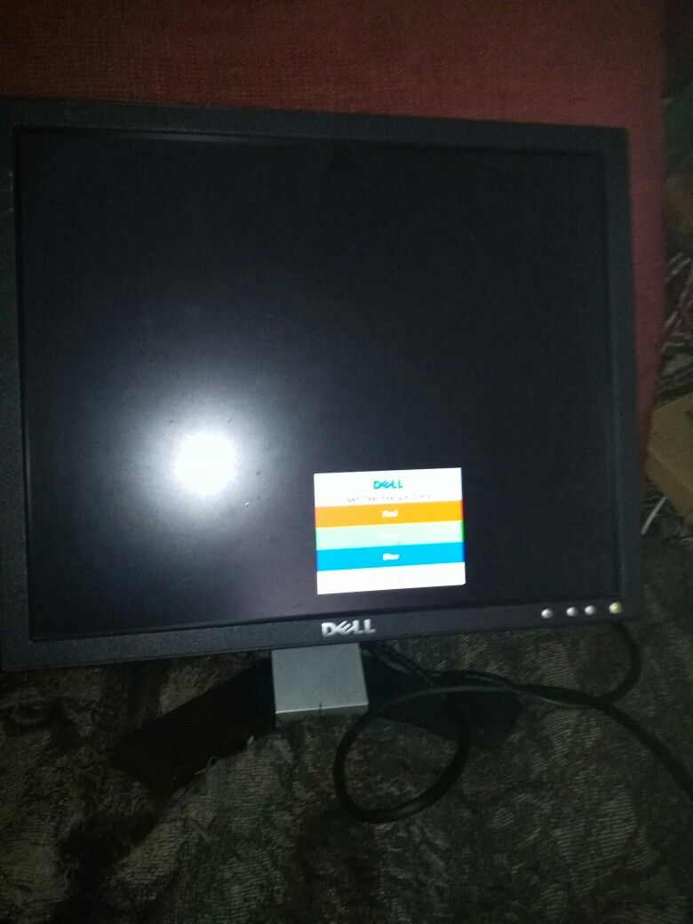 Dell computer monitor
