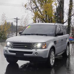 2007 Land Rover Range Rover Sport