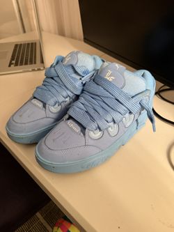 Blue Puma Sneakers (size 9.5)
