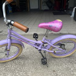 Schwinn 18 Inch Girl Bike