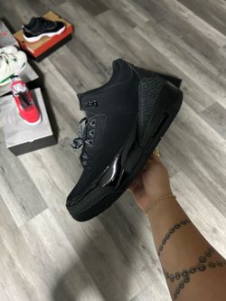 Jordan 3 Retro Black Cat