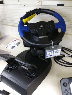 Playstation driving rig