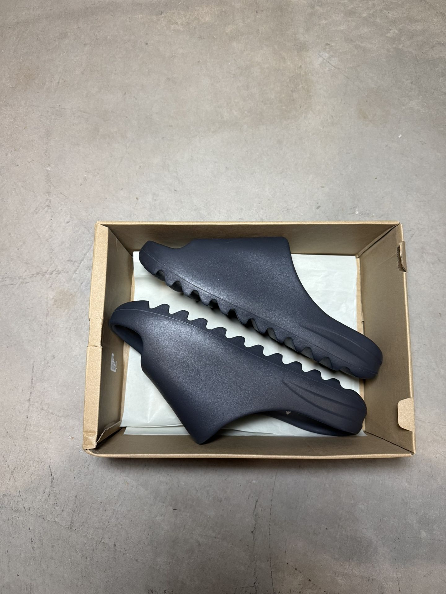 Size 12 Yeezy Slides! Onyx Colorway
