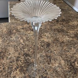 Glass Candle Holder