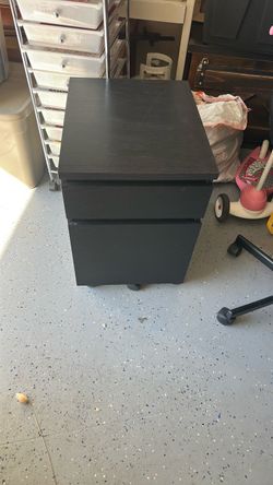 Black wood filling