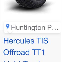 New Tires(just Use 2000 Miles) 33/12.5 R20