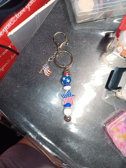 Key Chain For 4th Of July