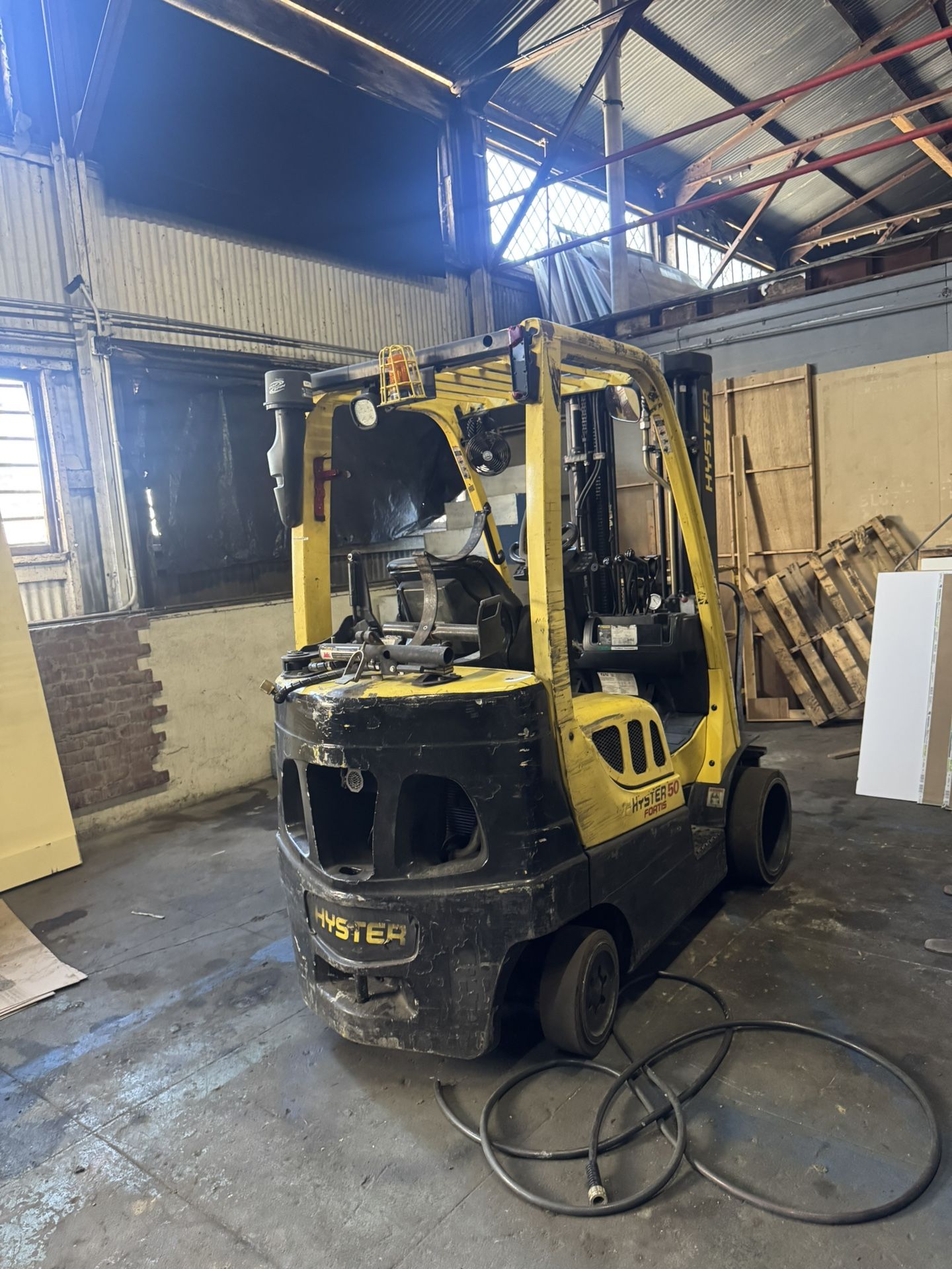 Hyster Forklift