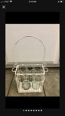 Hanging Basket Home Decor