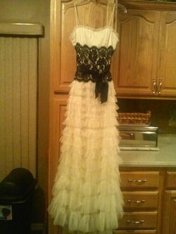 Unique wedding dress