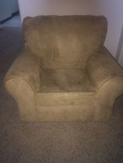 Kids microfiber chair