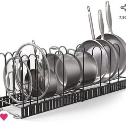 Pot Rack Organizer