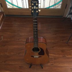 Gibson Epiphone PR 350 Acoustic Guitar