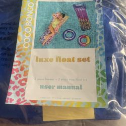 Coco Bongo Float Set ( Luxe Float Set )