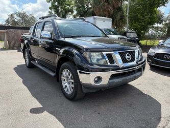 2012 Nissan Frontier Crew Cab
