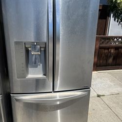 LG Refrigerator French Door 