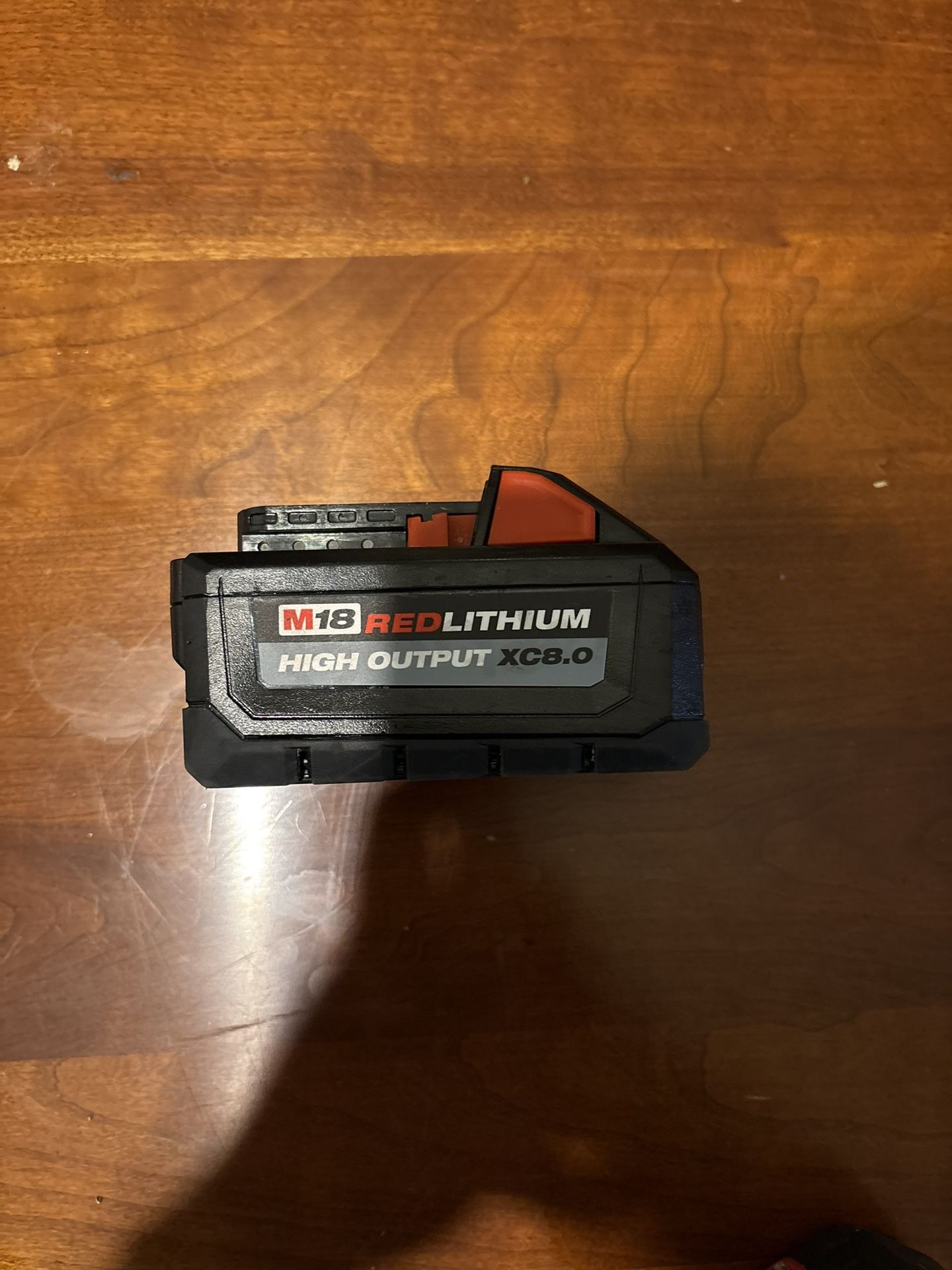 Milwaukee Battery 8.0