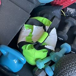 Various Strongman Equipment