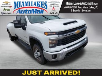 2025 Chevrolet Silverado 3500HD
