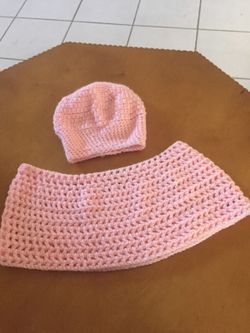 Crochet handmad girl