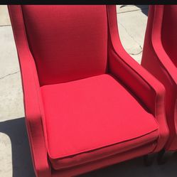Sofa Chairs-Red 