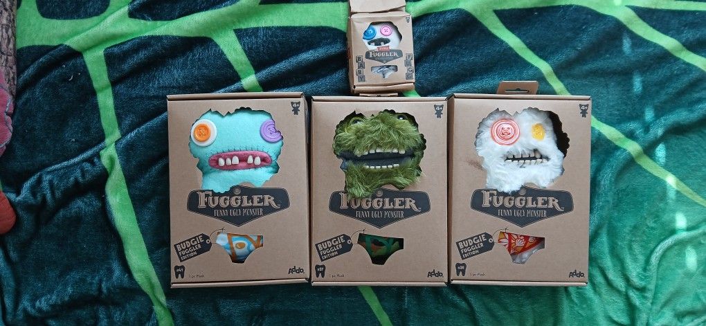 Fuggler Doll Bundle!