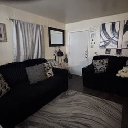 2pc ASHLEY FURNITURE REAL DEAL