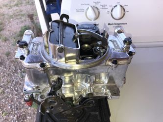 Summit racing carburetor