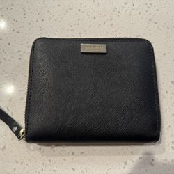 Kate Spade New York Black  Wallet